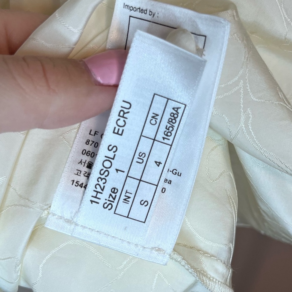 ba&sh | Solstice Top With Ruffled Shoulders - Picture 10 of 11